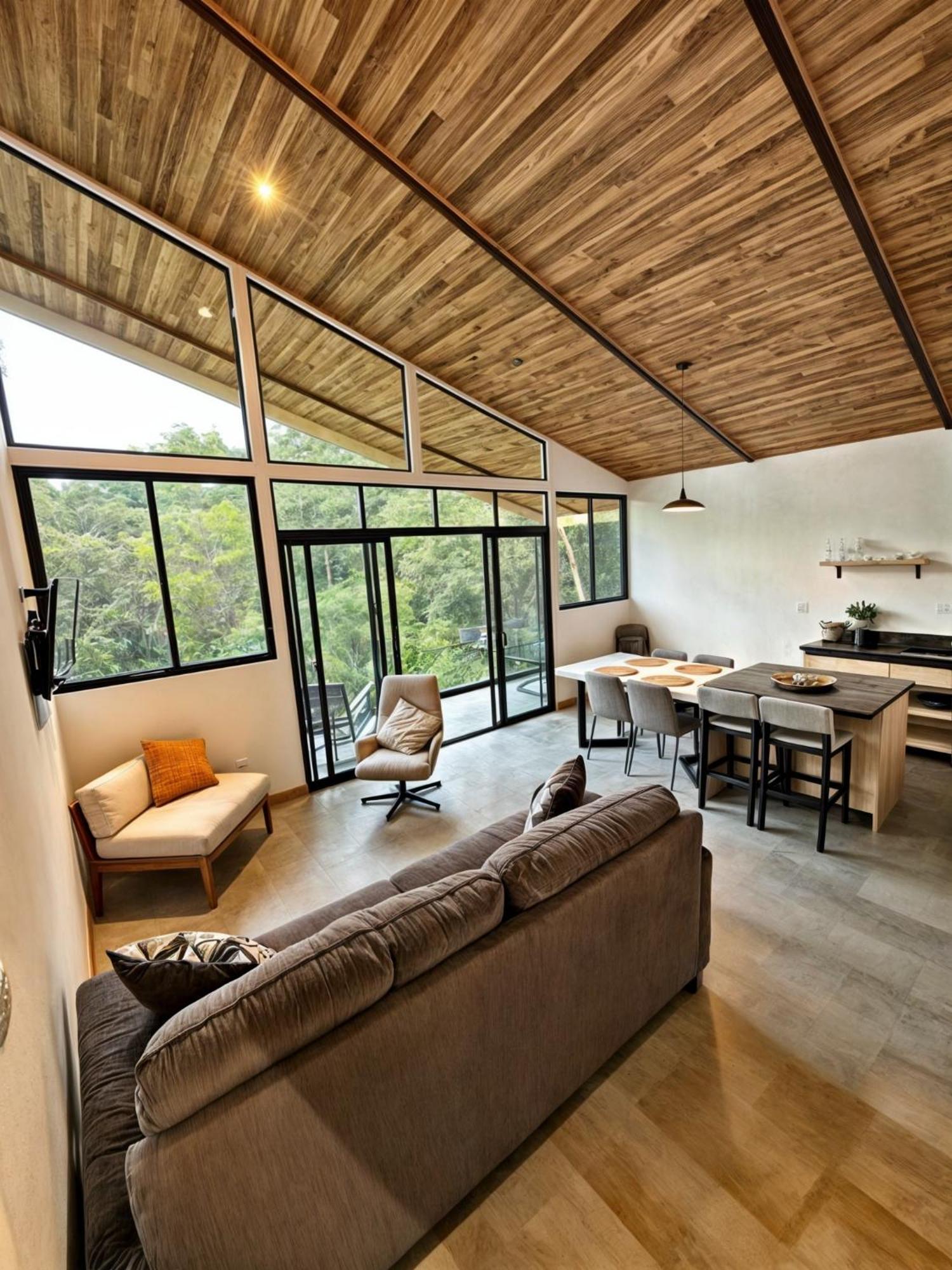 Moon Forest Apartments Monteverde Eksteriør bilde
